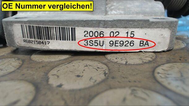 Foto: DROSSELKLAPPENSTUTZEN eines Ford Ka