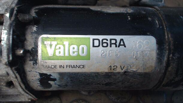 Foto: ANLASSER / STARTER VALEO eines Opel Astra Caravan