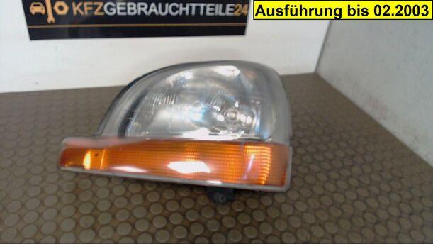 Foto: SCHEINWERFER LINKS eines Renault Kangoo Rapid 1.9 D (RL)
