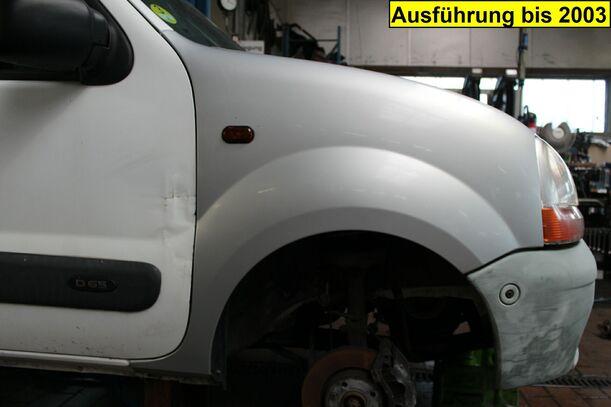 Foto: KOTFLÜGEL RECHTS eines Renault Kangoo Rapid 1.9 D (RL)