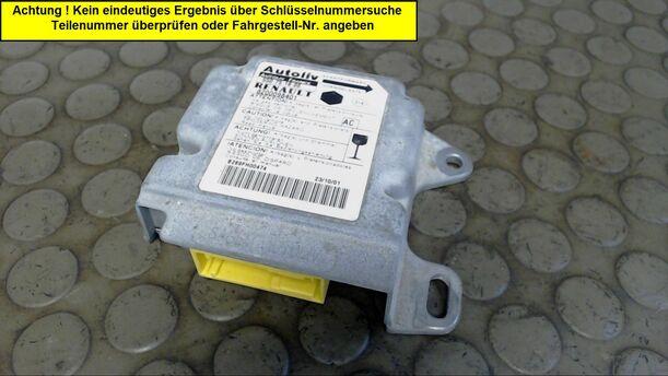 Foto: STEUERGERÄT AIRBAG eines Renault Kangoo Rapid 1.9 D (RL)