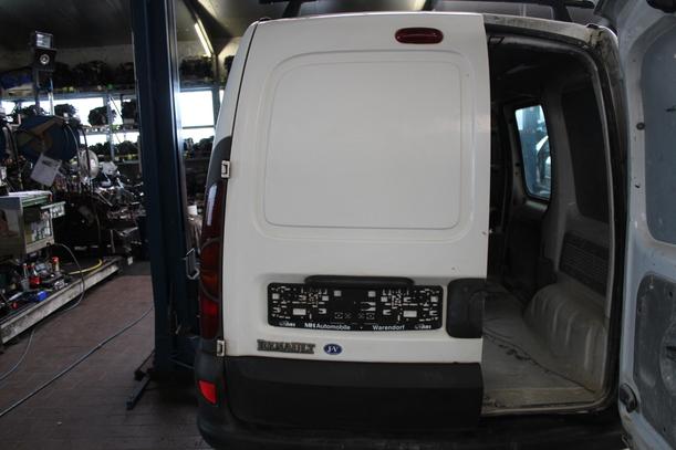 Foto: HECKTÜR LINKS eines Renault Kangoo Rapid 1.9 D (RL)