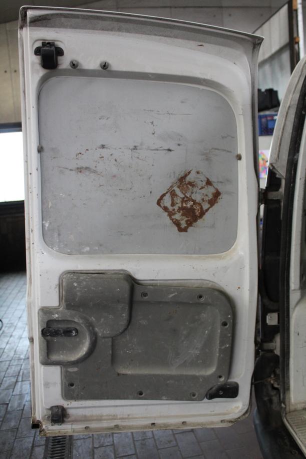 Foto: HECKTÜR LINKS eines Renault Kangoo Rapid 1.9 D (RL)