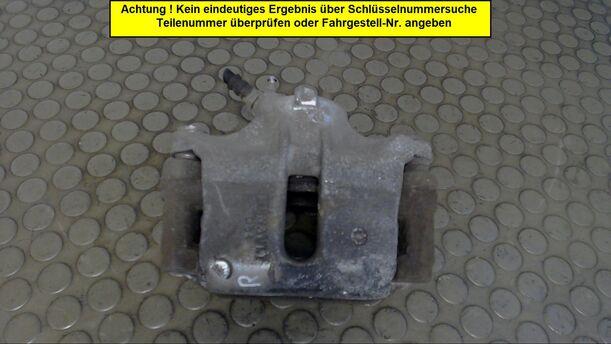 Foto: BREMSSATTEL VORN RECHTS eines Renault Kangoo Rapid 1.9 D (RL)
