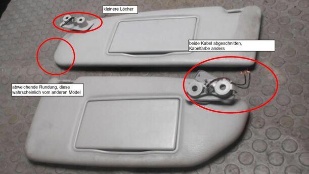 Foto: SICHERHEITSGURT VORNE  RECHTS eines Mazda 323 S 1.5