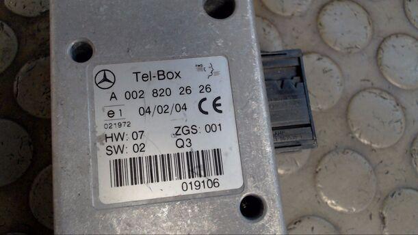 Foto: STEUERGERÄT TELEFONBOX eines Mercedes-Benz Vaneo CDI 1.7 LX