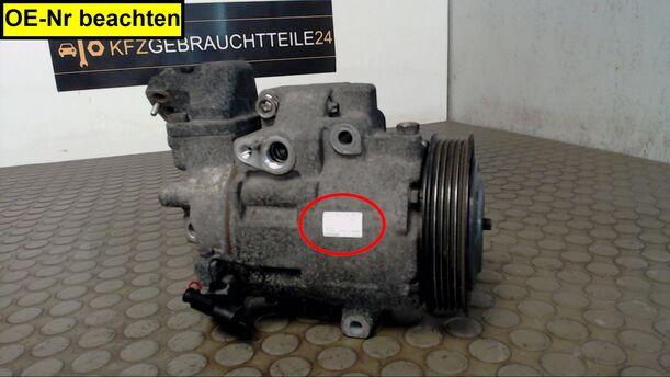 Foto: KOMPRESSOR KLIMAANLAGE eines Mercedes-Benz Vaneo CDI 1.7 LX