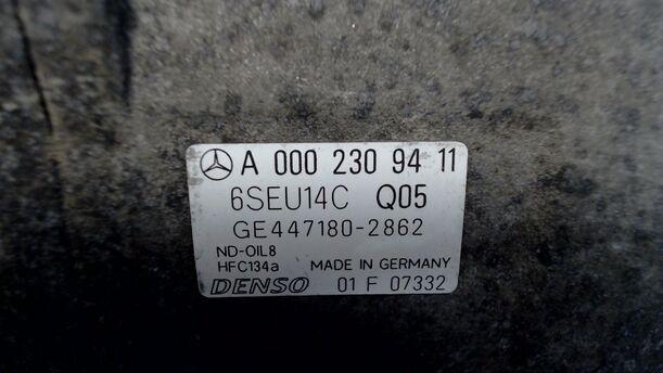 Foto: KOMPRESSOR KLIMAANLAGE eines Mercedes-Benz Vaneo CDI 1.7 LX