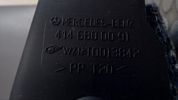 Foto: HANDSCHUHFACH eines Mercedes-Benz Vaneo CDI 1.7 LX