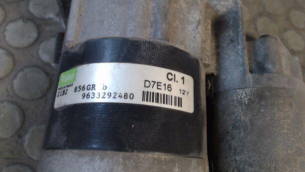 Foto: ANLASSER / STARTER  VALEO eines Citroen Saxo 1.1 SE