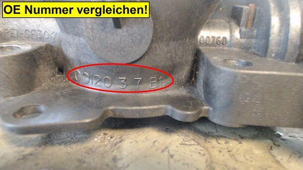 Foto: DROSSELKLAPPE eines Citroen Saxo 1.1 SE