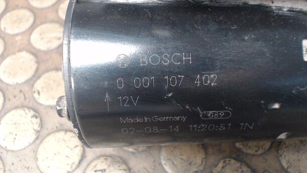 Foto: ANLASSER / STARTER BOSCH eines Opel Agila 1.0 12 V GLX