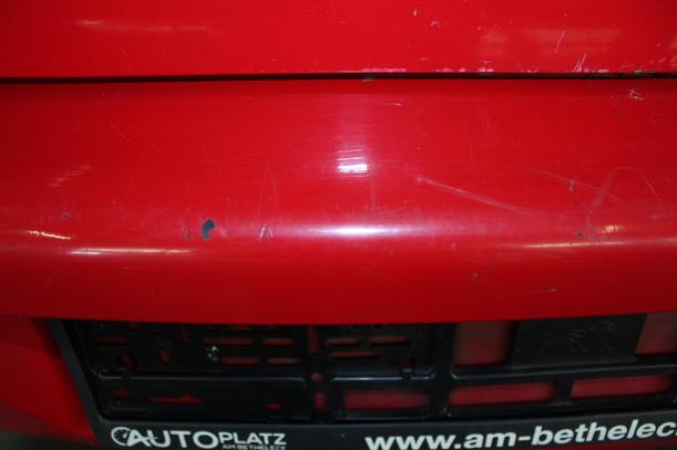Foto: STOSSFÄNGER/ STOßSTANGE HINTEN eines VW Golf 1.9 TDI LX