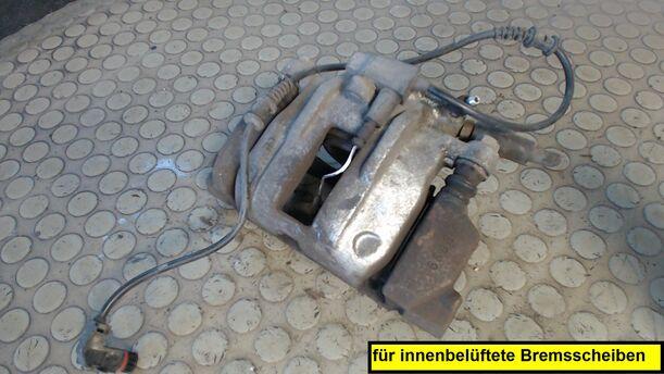 Foto: BREMSSATTEL VORN RECHTS eines Mercedes-Benz A 160 L LX