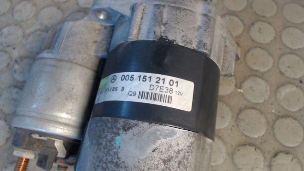 Foto: ANLASSER / STARTER VALEO eines Mercedes-Benz A 160 L LX
