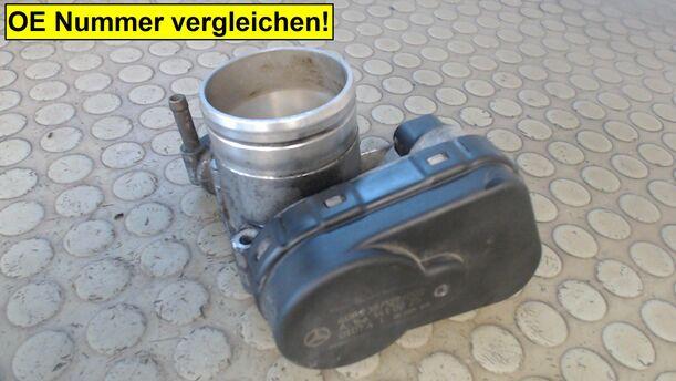 Foto: DROSSELKLAPPENSTUTZEN eines Mercedes-Benz A 160 L LX