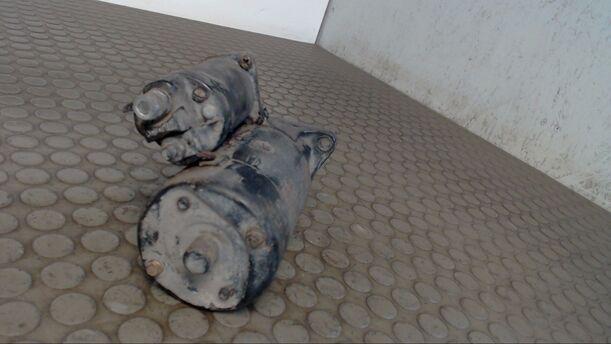 Foto: ANLASSER / STARTER DELCO eines OPEL ASCONA C CC