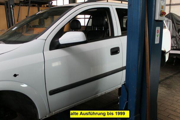 Foto: TÜR VORN LINKS (4/5-Türer) eines Opel Astra 1.6 Caravan LX
