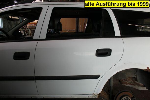 Foto: TÜR HINTEN LINKS eines Opel Astra 1.6 Caravan LX