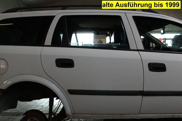 Foto: TÜR HINTEN RECHTS eines Opel Astra 1.6 Caravan LX