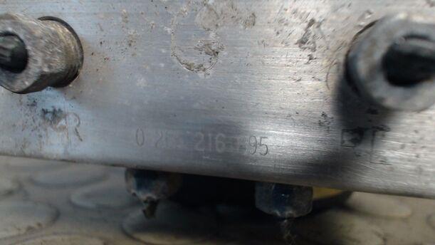 Foto: HAUPTBREMSAGGREGAT ABS eines Honda Civic 1.6i LX