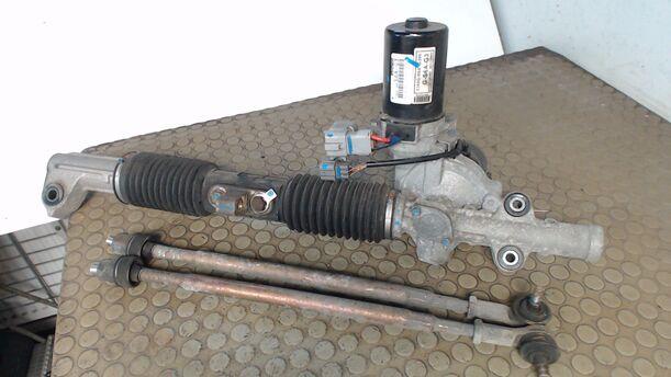 Foto: ELEKTROLENKUNG eines Honda Civic 1.6i LX