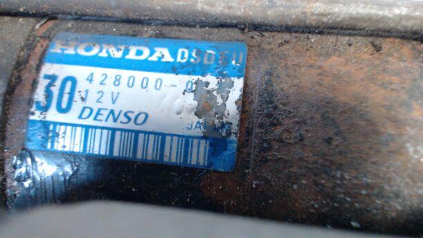 Foto: ANLASSER / STARTER DENSO eines Honda Civic 1.6i LX