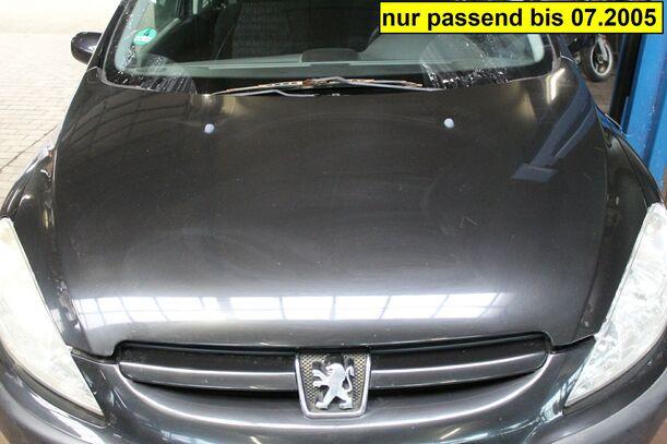 Foto: MOTORHAUBE eines Peugeot 307 90 LX