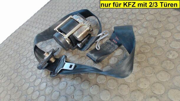 Foto: SICHERHEITSGURT VORNE LINKS eines Peugeot 307 90 LX