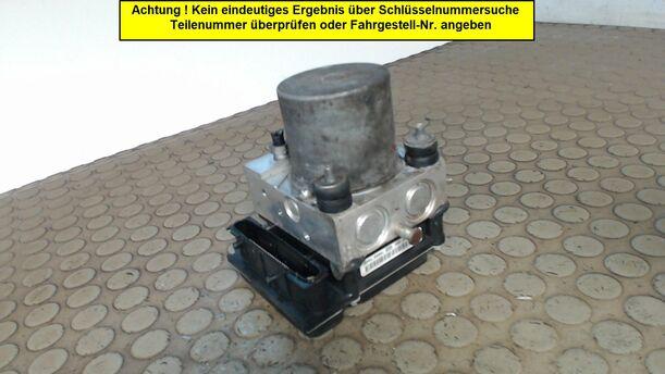 Foto: HAUPTBREMSAGGREGAT ABS eines Peugeot 307 90 LX