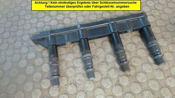 Foto: ZÜNDSPULE eines Peugeot 307 90 GLX