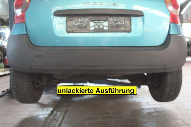Foto: STOSSFÄNGER / STOSSSTANGE HINTEN eines Renault Modus 1.5 dCi LX