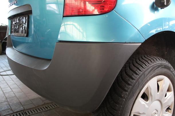 Foto: STOSSFÄNGER / STOSSSTANGE HINTEN eines Renault Modus 1.5 dCi LX