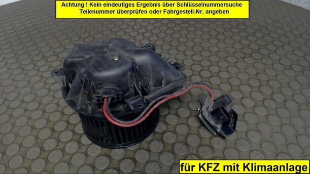 Foto: HEIZUNGSGEBLÄSE eines Renault Megane Classic 1.6 GLX