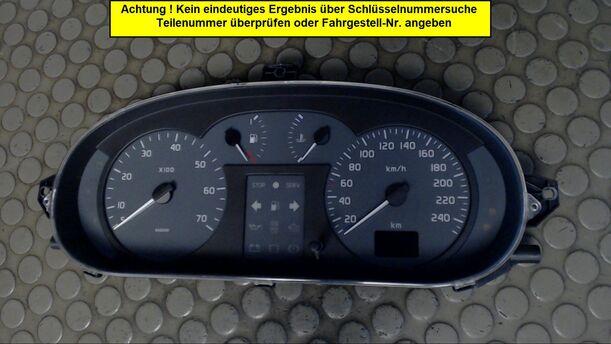 Foto: TACHOEINHEIT eines Renault Megane Classic 1.6 GLX