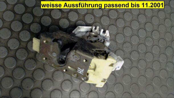 Foto: TÜRSCHLOSS HINTEN LINKS eines Ford Focus Turnier GLX