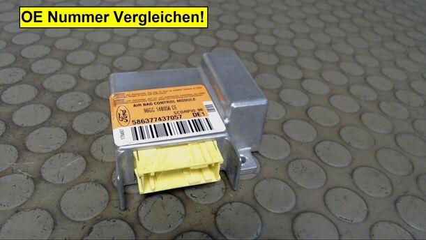 Foto: STEUERGERÄT AIRBAG eines Ford Scorpio GLX