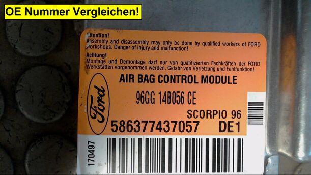Foto: STEUERGERÄT AIRBAG eines Ford Scorpio GLX