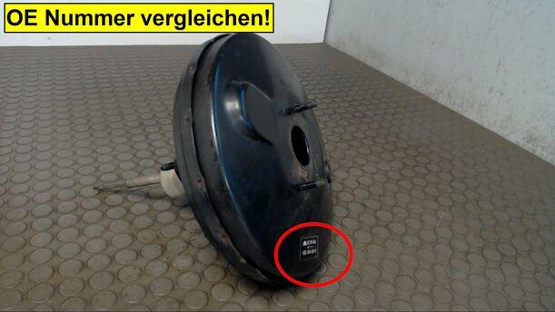 Foto: BREMSKRAFTVERSTÄRKER eines Ford Scorpio GLX