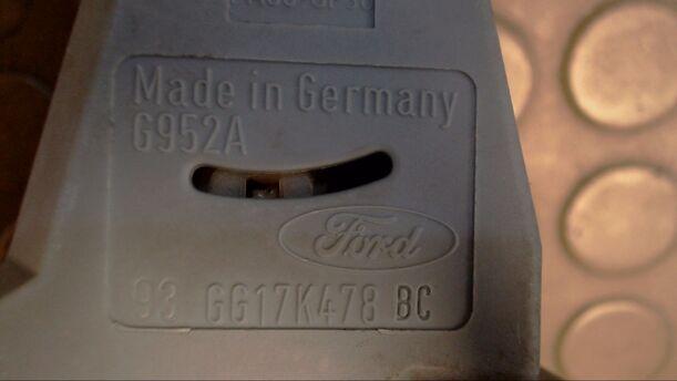 Foto: SCHEIBENWISCHERSCHALTER eines Ford Scorpio Comfortline