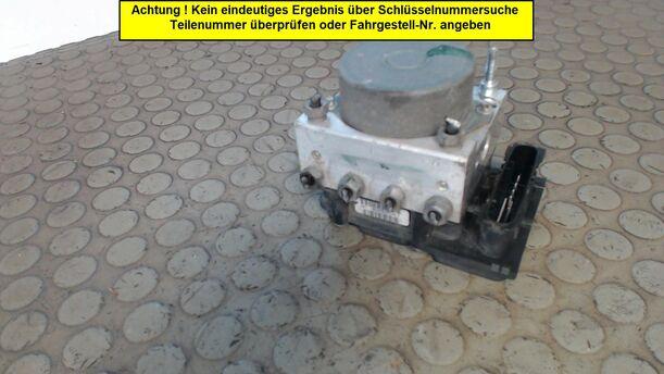 Foto: HAUPTBREMSAGGREGAT ABS eines Nissan Micra 1.2 GLX