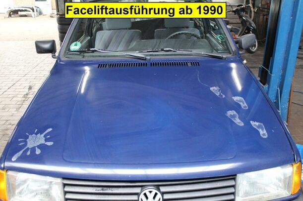 Foto: MOTORHAUBE eines VW Polo GLX