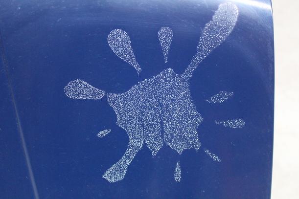 Foto: MOTORHAUBE eines VW Polo GLX