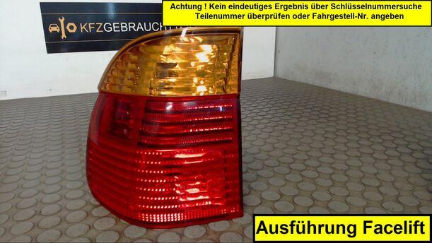 Foto: HECKLEUCHTE / RÜCKLICHT AUSSEN LINKS eines BMW 525i touring SLX