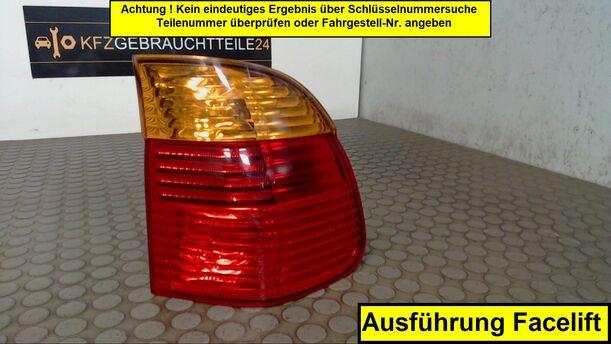 Foto: HECKLEUCHTE / RÜCKLICHT AUSSEN RECHTS eines BMW 525i touring SLX