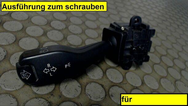Foto: BLINKSCHALTER/KOMBISCHALTER eines BMW 525i touring SLX