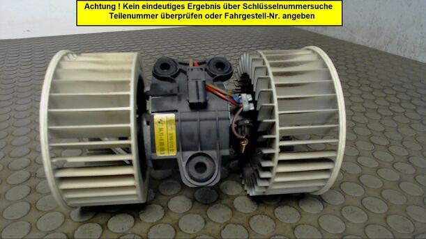 Foto: HEIZUNGSGEBLÄSE eines BMW 525i touring SLX