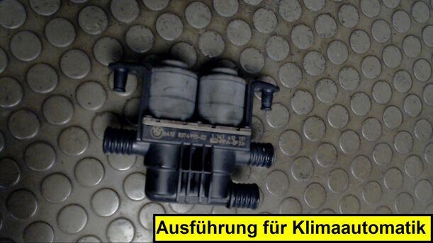 Foto: HEIZVENTIL / DUOVENTIL eines BMW 525i touring SLX