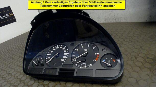 Foto: TACHOEINHEIT eines BMW 525i touring SLX