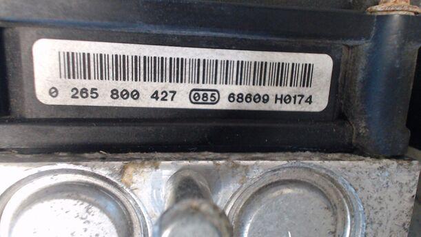 Foto: HAUPTBREMSAGGREGAT ABS eines Fiat Scudo L2 (5-Si.) Comfortline